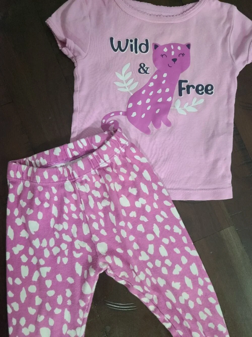 wonder nation pink pajama